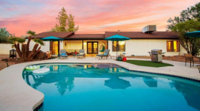 Spacious Scottsdale Villa with Pool, Golf, Game Room, and Two Master Suites